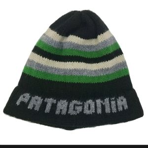 Knitted Vintage Patagonia Hat Beanie